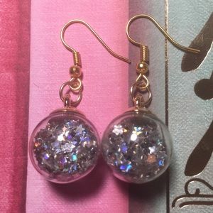 Confetti Globe Earrings